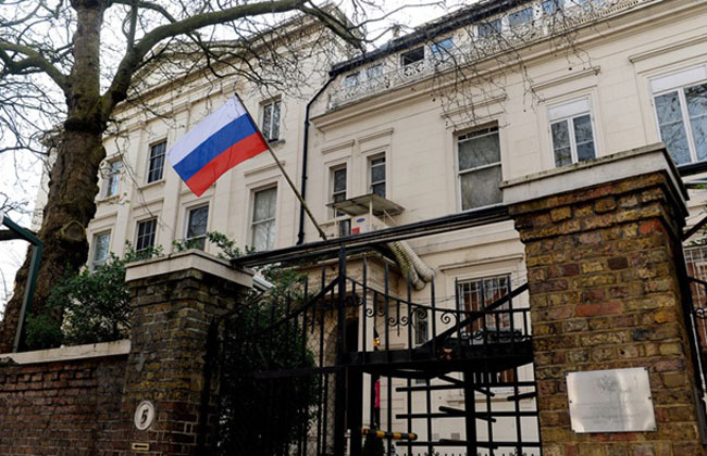  السفارة الروسية